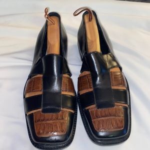 Belvedere Florence Alligator shoes
